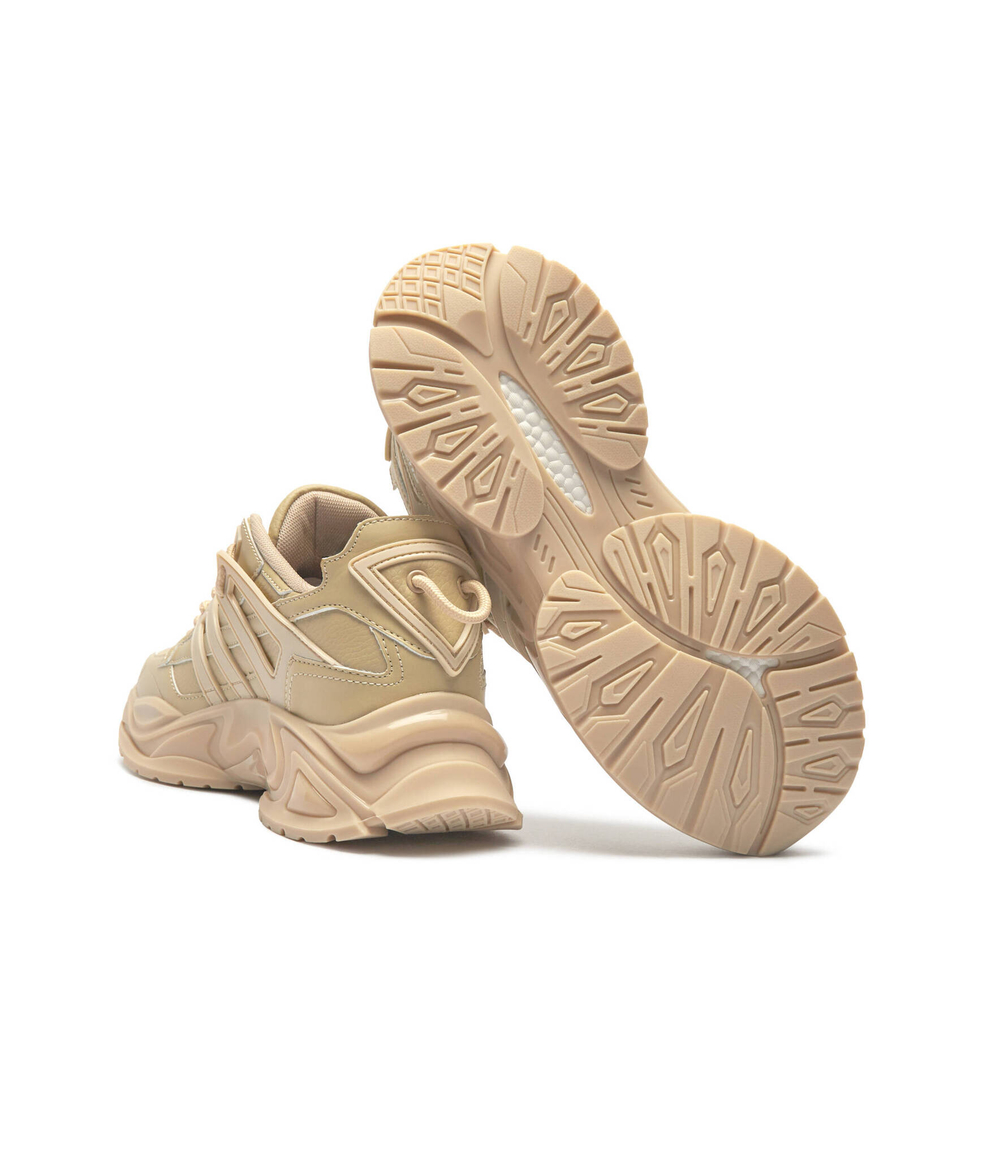 Кроссовки BELLUNA Guess - бежевый(FLTBEL LEL12)