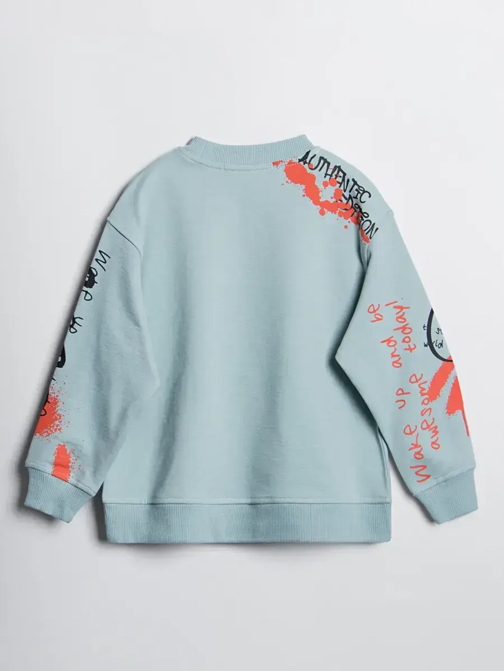 Свитшот для девочки с принтом