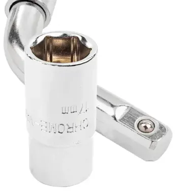 Ключ балонный телескопический с переставной головкой 17-19мм MEGATOOLS MT-6811719