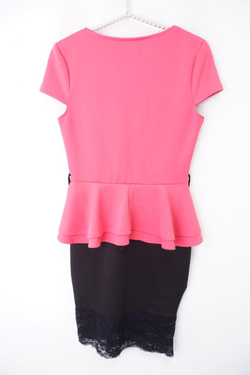 Платье комбинированное с жакетом 40-42 размер