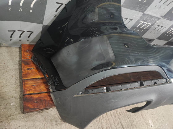 Бампер задний в сборе Chery Tiggo 7 Pro 20-нв Б/У Оригинал 602000931AADQJ