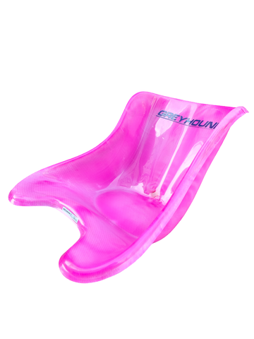 Сиденье Greyhound, модель RTM CRYSTAL WHITE PINK, размер 29