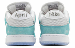 Кроссовки April Skateboards X Nike Dunk Sb "White And Multi-Color"