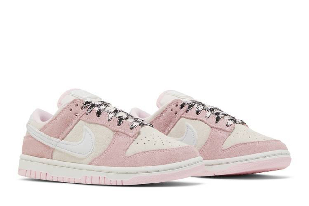 Кроссовки Nike Dunk Low "Pink Foam" (Женская размерная сетка)