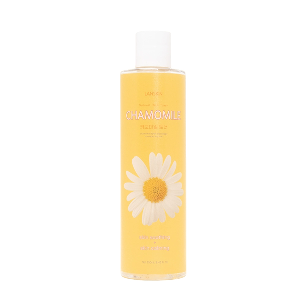 LanSkin Тонер для лица успокаивающий с экстрактом ромашки - chamomile natural herb toner, 250мл, шт