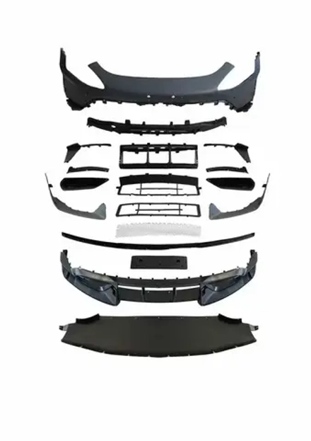 Обвес переделка для Xiaomi SU7 в Xiaomi SU7 ULTRA 2025+ Ксяоми Бампер Капот