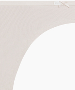 Трусы женские бразильянки Atlantic, набор из 3 шт., хлопок, ромовые + пепельная роза + светло-бежевые, 3CLP-005