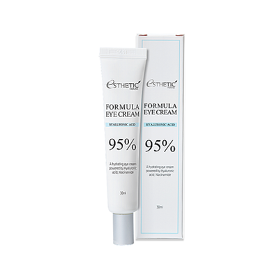 Esthetic House Крем для глаз с гиалуроновой кислотой - Formula eye cream hyaluronic acid 95%, 30 мл
