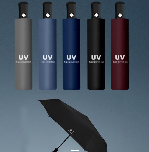 Классический однотонный зонт "Simple"