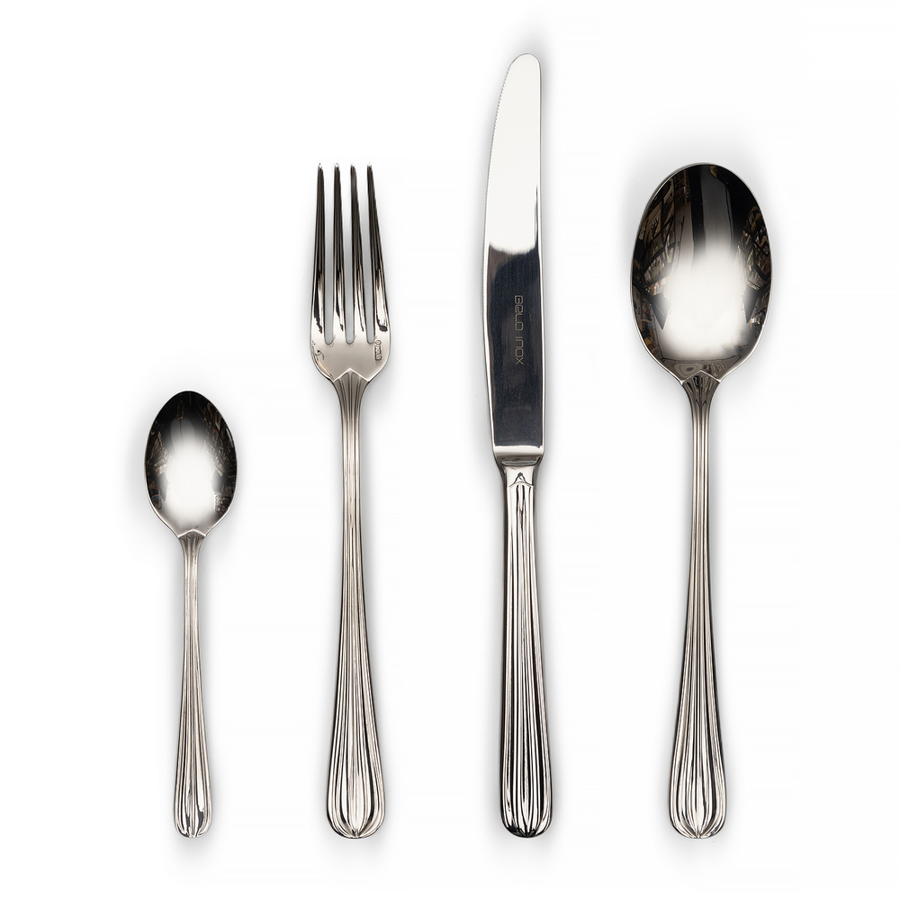 Набор DUO 90-91столовые приборы Belo Inox Стальной