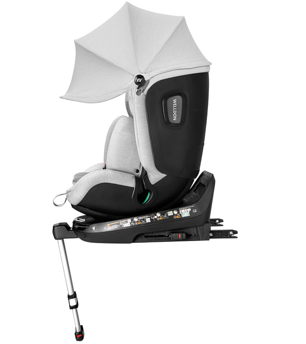 Автокресло Welldon Smart Rotate 2 pro+ Moonstone
