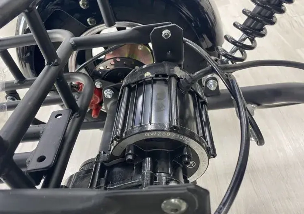 Электроскутер GT Citycoco X11 TRIKE