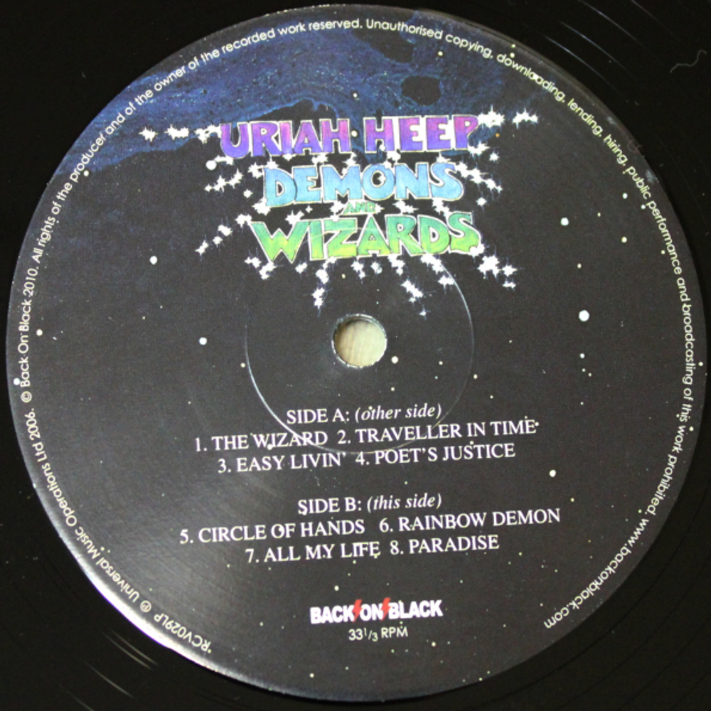 Uriah Heep / Demons And Wizards (2LP)