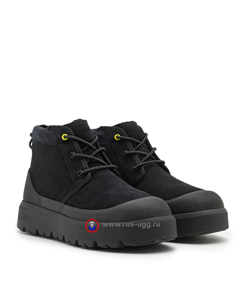 MENS NEUMEL WEATHER HYBRID Black