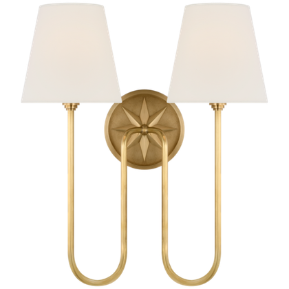 Настенный светильник Visual Comfort Polaris 17" Double Sconce