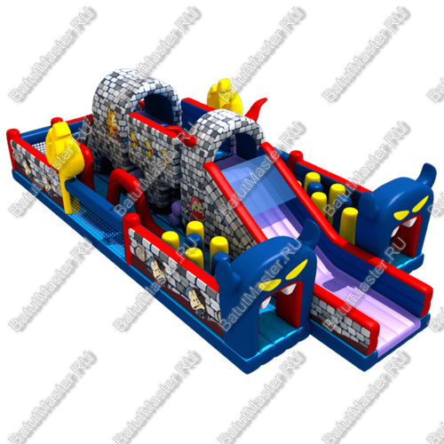 Коммерческий надувной батут "Замок привидений"