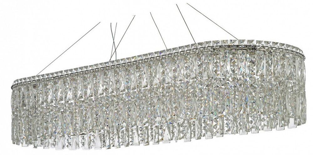 Подвесная люстра Arti Lampadari Ovindoli Nickel Ovindoli L 1.5.120x40.100 N