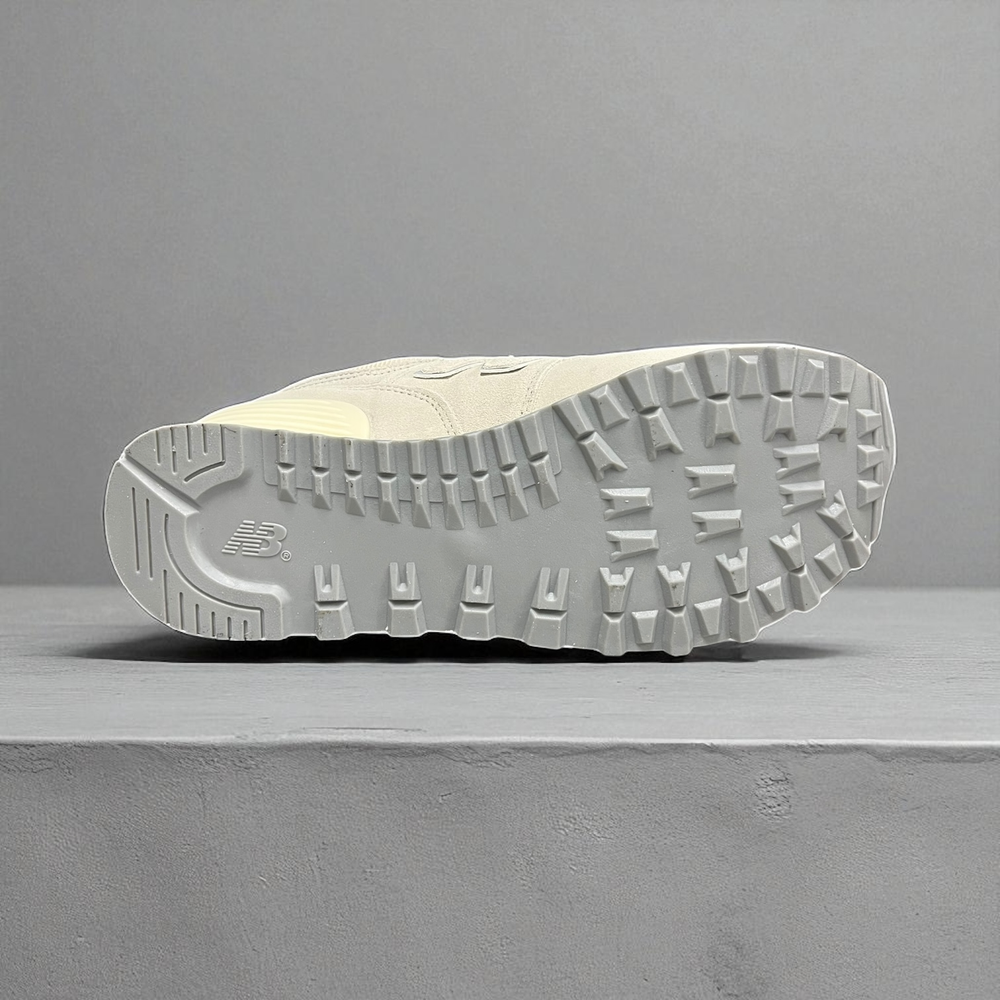 New Balance 574 • Ivory White