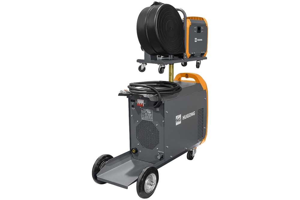 Сварочный полуавтомат HUGONG EMIG 500WE-S III (цифровой подающий) (без горелки и кабель-пакета)