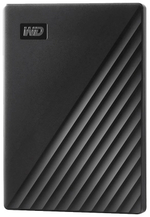 Внешний накопитель Western Digital My Passport WDBYVG0010BBK-WESN 1000 ГБ