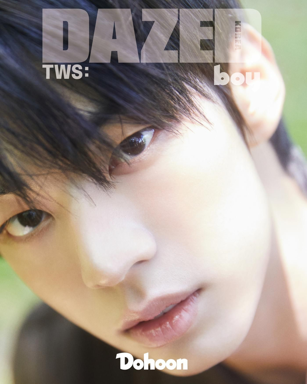публикация DAZED & CONFUSED - KOREA BOY Edition TWS