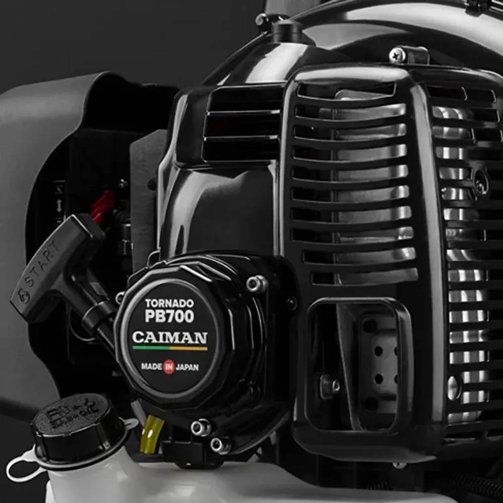 Caiman PB700 воздуходувное устройство ранцевое бензиновое 3.7 л.с, 2.7 кВт, 80 м/с