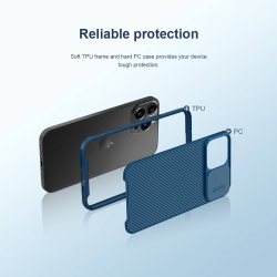 Чехол Magnetic Case Nillkin CamShield Pro с защитой камеры для iPhone 13 Pro Max