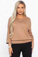 Джемпер трикотажный Претти (бежевый) Б14787-50М LT Collection