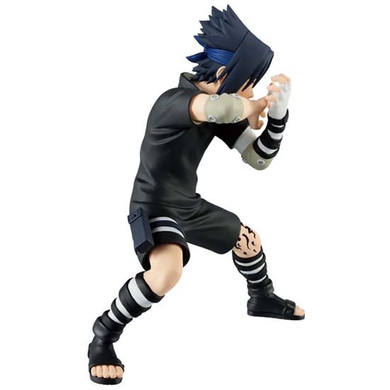Фигурка Banpresto Naruto Vibration Stars Uchiha Sasuke / Фигурка по мотивам аниме "Наруто", Саске Учиха