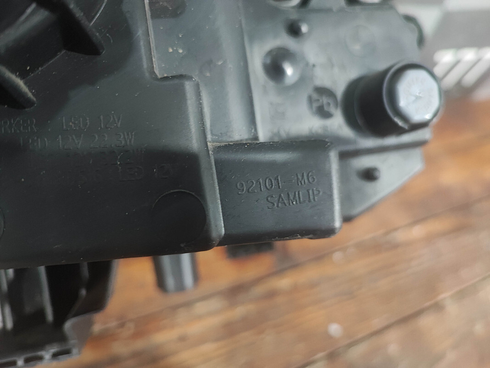 Фара левая LED Kia Cerato 4 (BD) 21-нв Б/У Оригинал 92101M6700