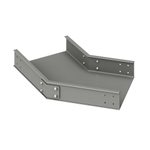 Угол горизонтальный 45 градусов 400х80, стеклопластик