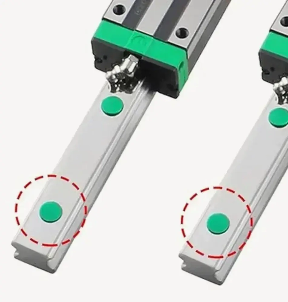 Заглушка профильного рельса HGR25Z / 10шт.