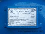 Компрессор К400/8 фото шильдика ресивера