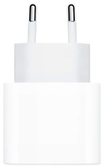 Зарядное устройство Apple MHJE3ZM 20W USB Type-C белый