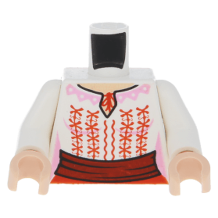 Женская блузка с узором