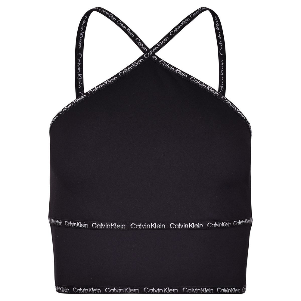 Женский топ теннисный Calvin Klein Tank Top - черный