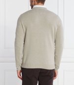 Свитер Valter Roundneck Oscar Jacobson - бежевый(68914954)