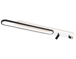Ambrella Настенно-потолочный светодиодный светильник с пультом LineTech FL5111