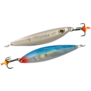 Блесна зимняя EcoPro Killka 70мм 18г Вертикальная Тройник №4 -