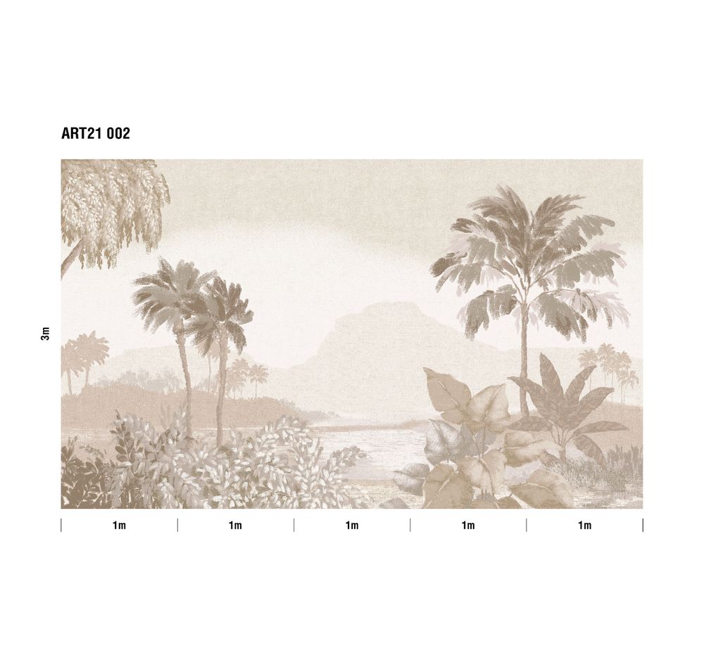 Пейзаж 2 Мадагаскар панно