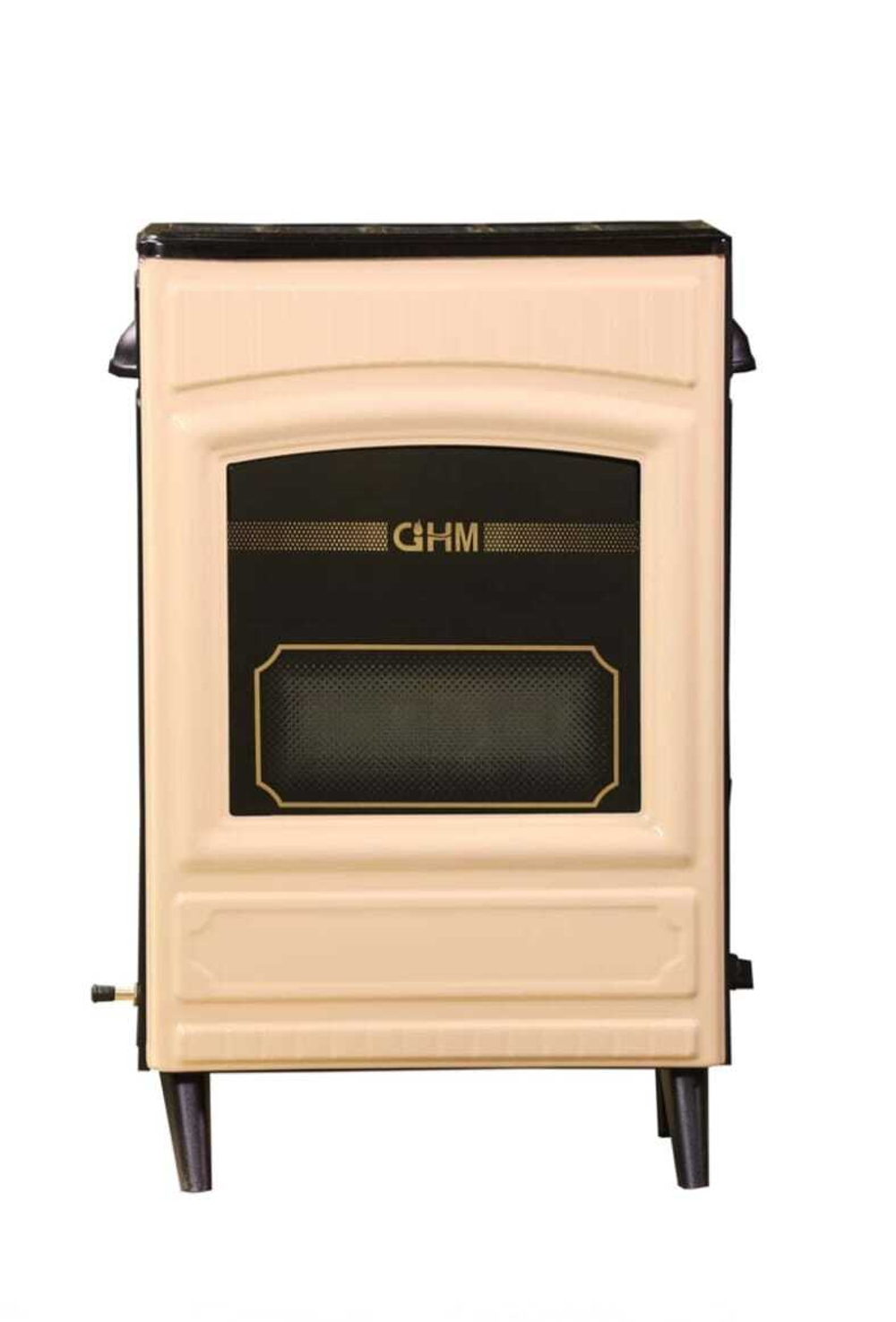 Газовый камин GARMAN GAS TOUS GHM ARTIN (40м2) бежевый