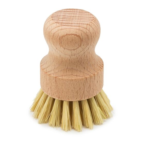 Щётка натуральная универсальная с мягкой щетиной