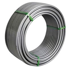 Труба ONE PLUS PE-Xa 20*2.8 EVOH, серый (100)