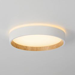 Citilux ETALON CL750180 LED Светильник с подсветкой Белый+Бук