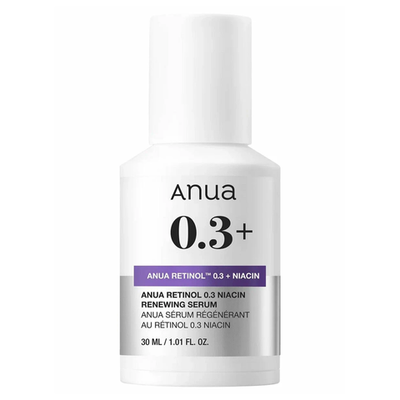 ANUA Nano Retinol 0.3% Niacin Renewing Serum 30ml