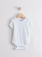 Комбинезон и боди в комплекте для малышей Next E47-402, Белый, Голубой