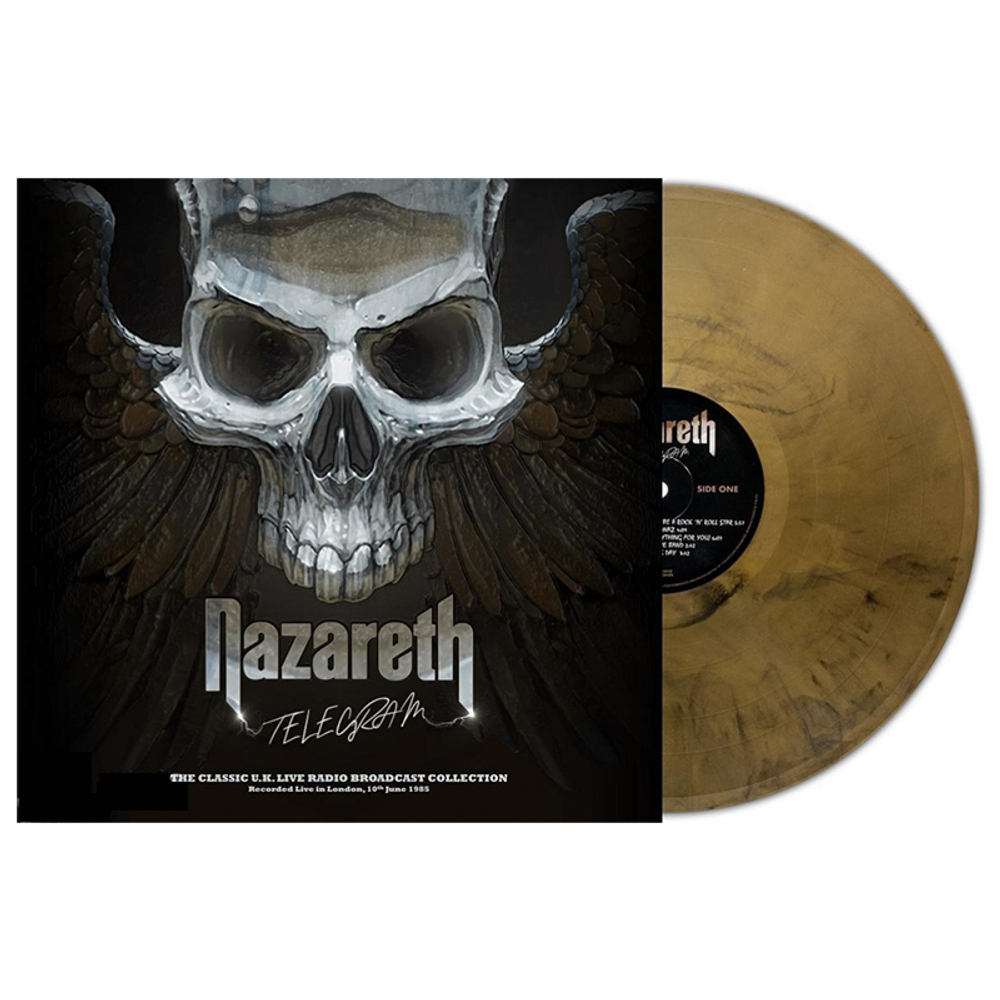 Nazareth / Telegram (Limited Edition)(Coloured Vinyl)(LP)
