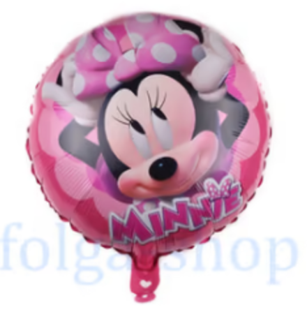 К 18" Круг Минни маус