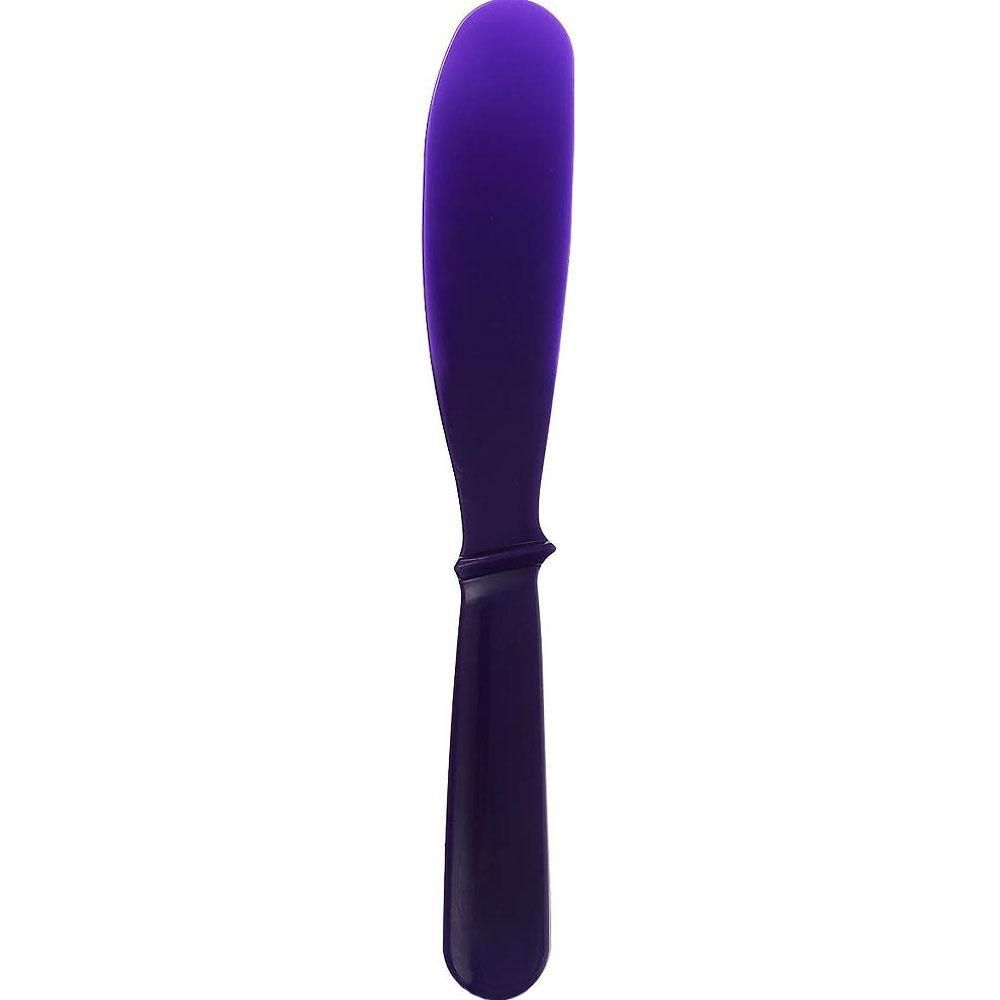 Anskin Spatula Large Puple лопатка для размешивания маски большая