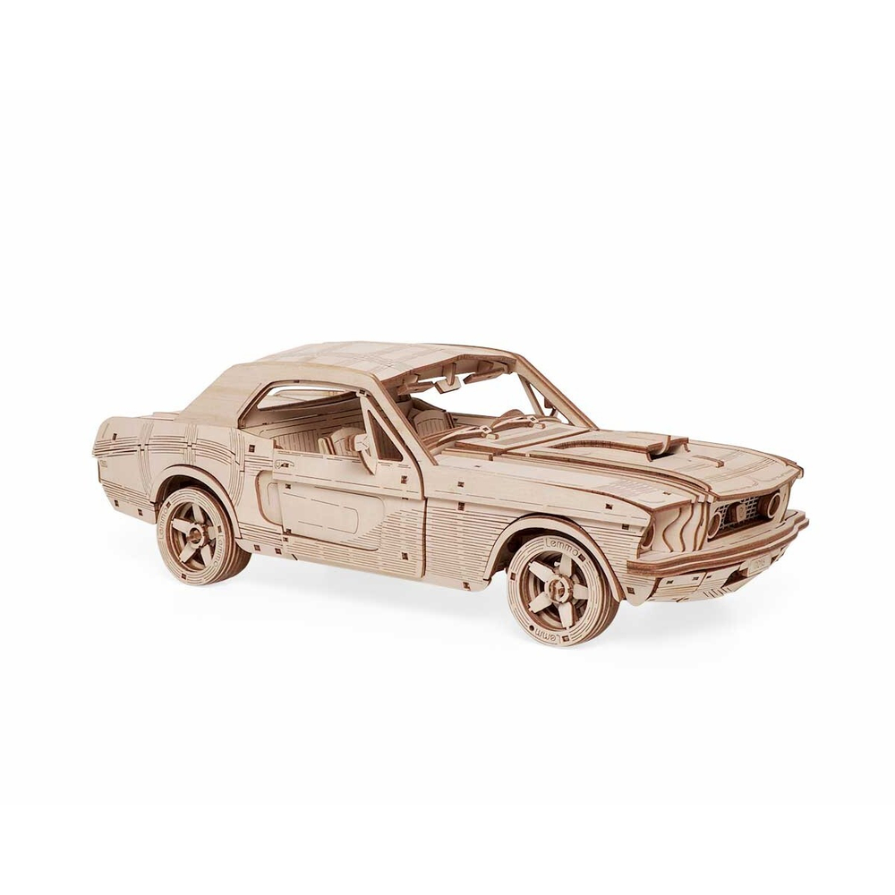 Деревянный конструктор Черная Кобра (Lemmo)